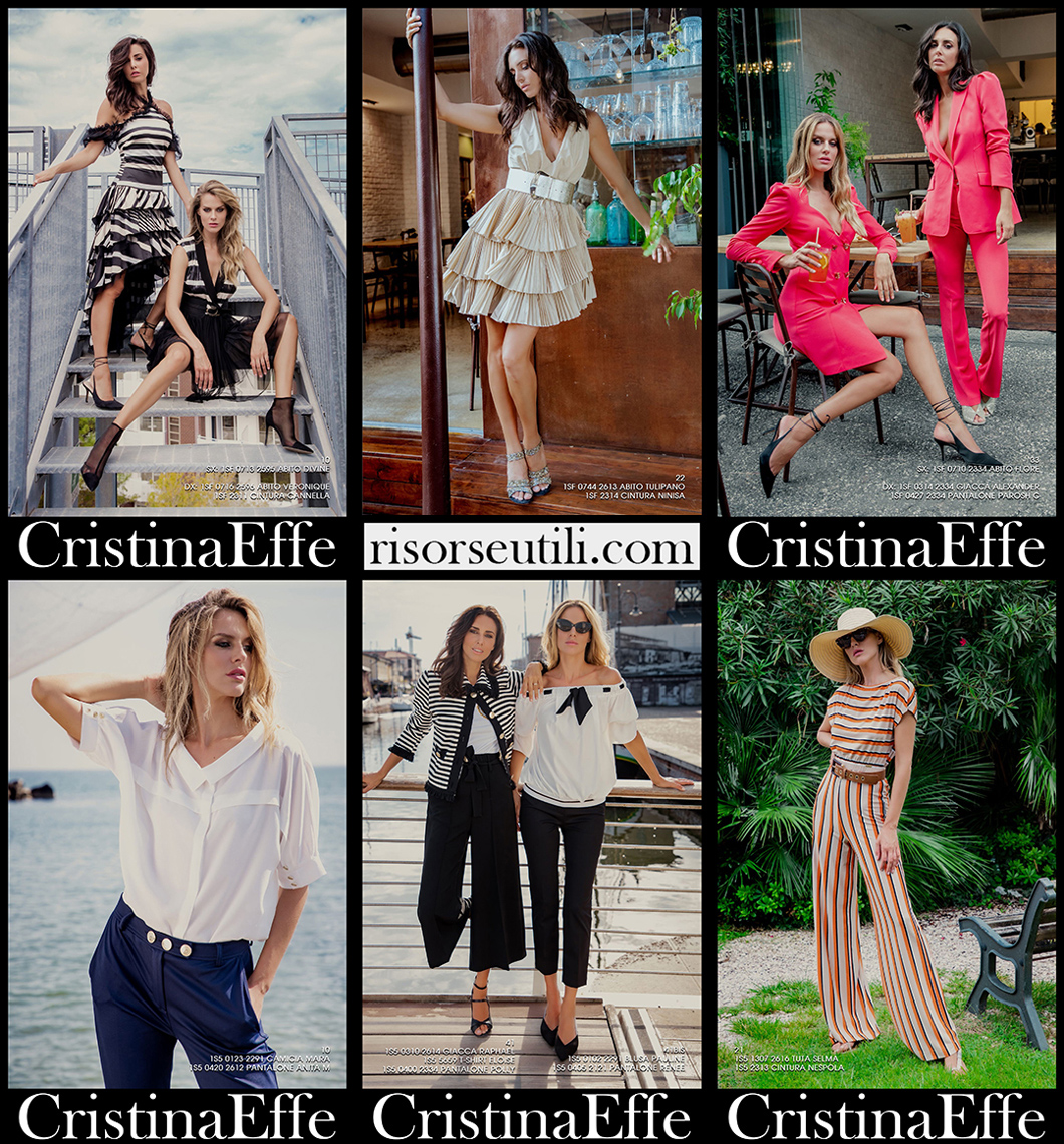 CristinaEffe spring summer 2021 womens fashion