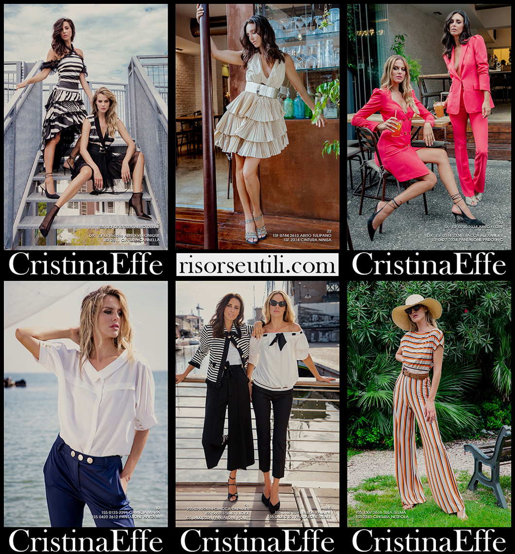 CristinaEffe spring summer 2021 womens fashion CristinaEffe spring summer 2021 womens fashion