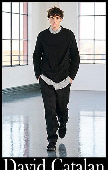 David Catalan fall winter 21 2022 mens fashion collection 16