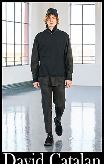 David Catalan fall winter 21 2022 mens fashion collection 20