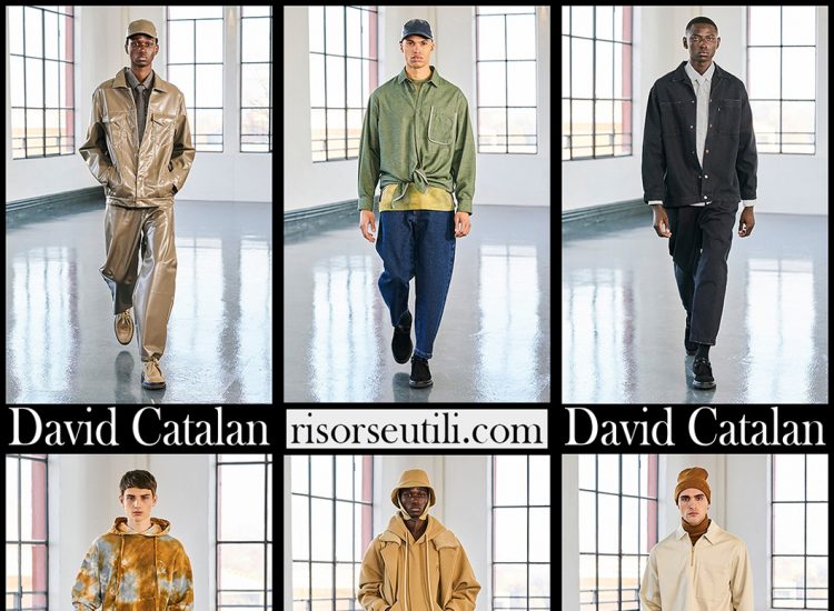 David Catalan fall winter 21 2022 mens fashion collection