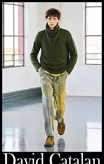 David Catalan fall winter 21 2022 mens fashion collection 8