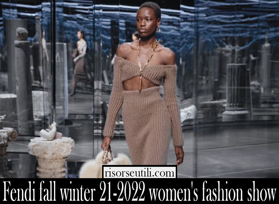 Fendi fall winter 21 2022 womens fashion show