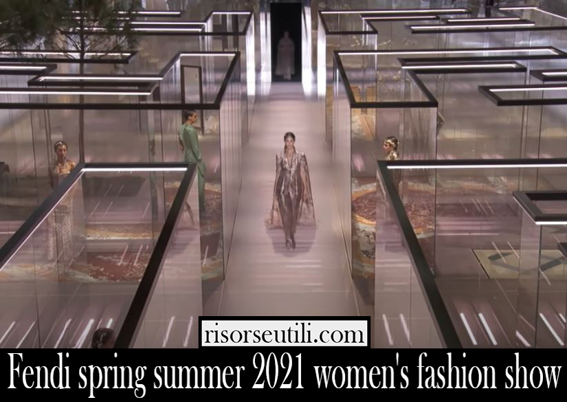 Fendi spring summer 2021 womens fashion show
