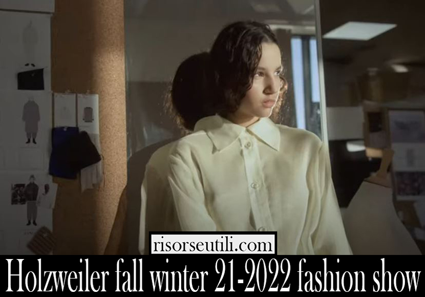 Holzweiler fall winter 21 2022 fashion show