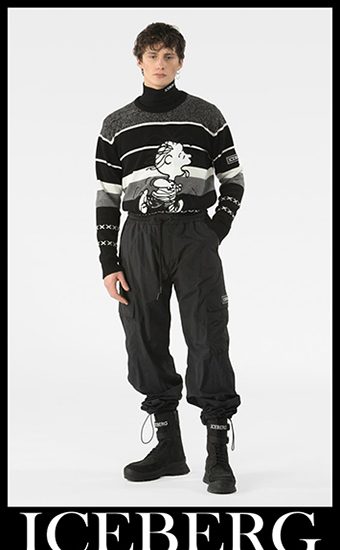 Iceberg fall winter 21 2022 mens fashion collection 1