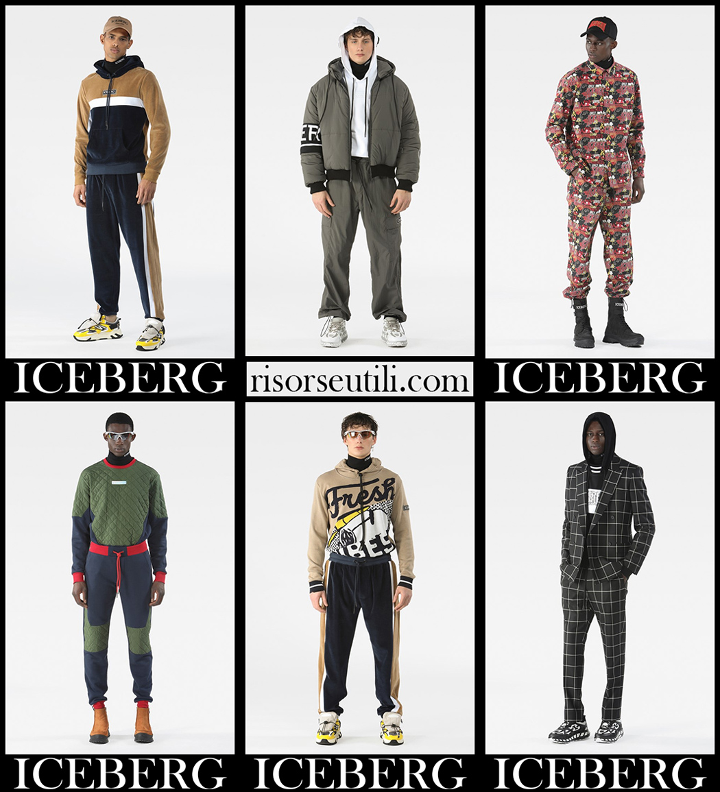 Iceberg fall winter 21 2022 mens fashion collection