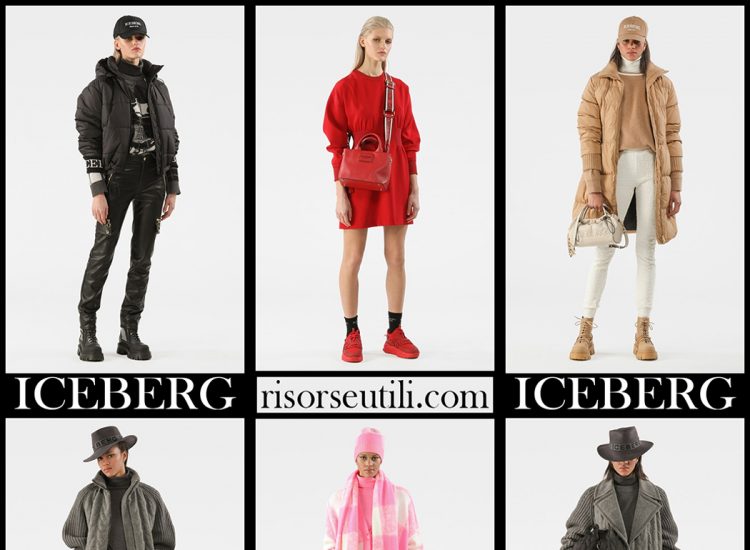 Iceberg fall winter 21 2022 womens fashion collection