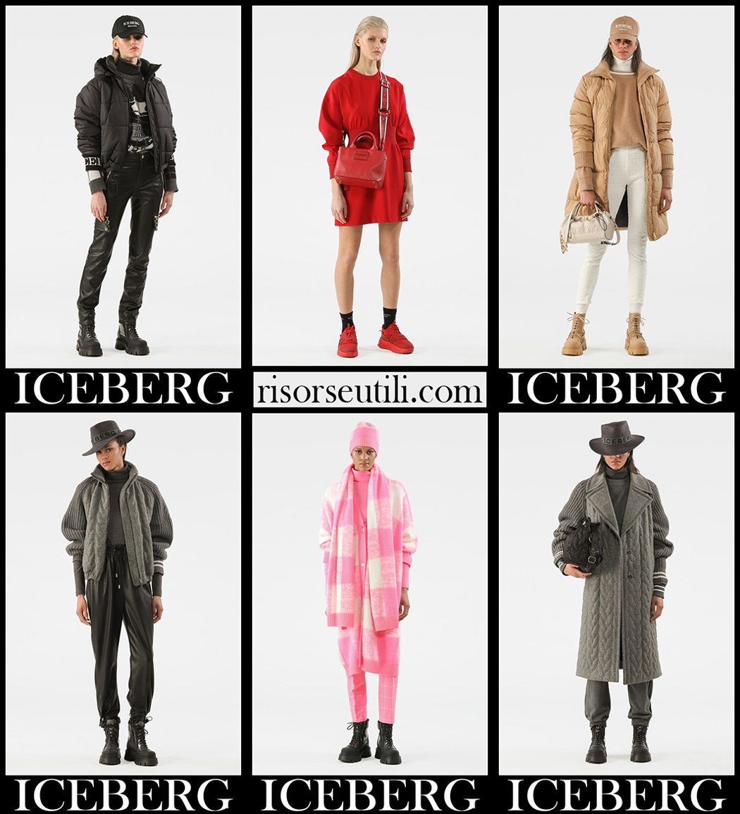 Iceberg fall winter 21 2022 womens fashion collection