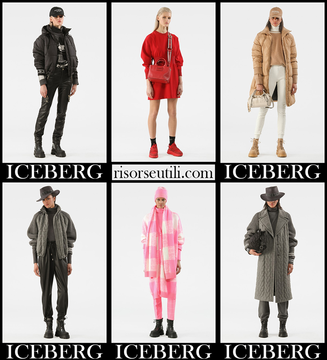 Iceberg fall winter 21 2022 womens fashion collection Iceberg fall winter 21 2022 womens fashion collection