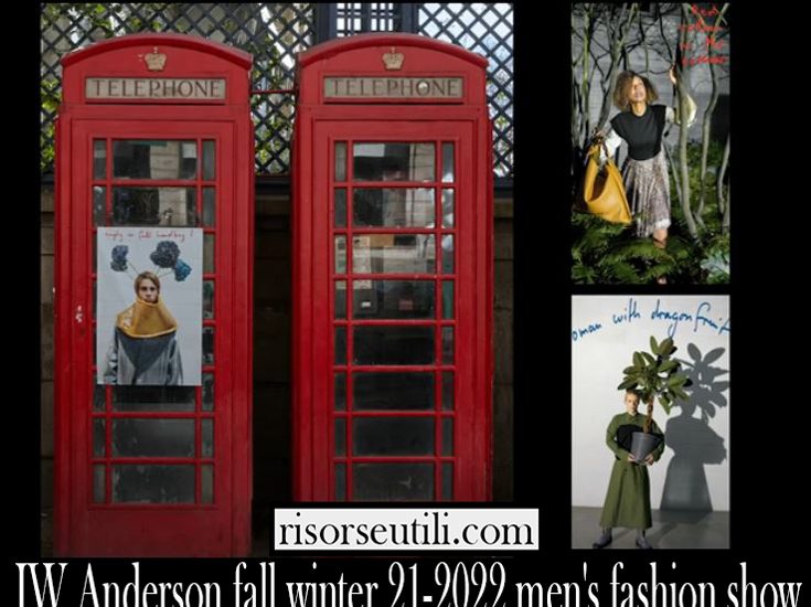 JW Anderson fall winter 21 2022 mens fashion show