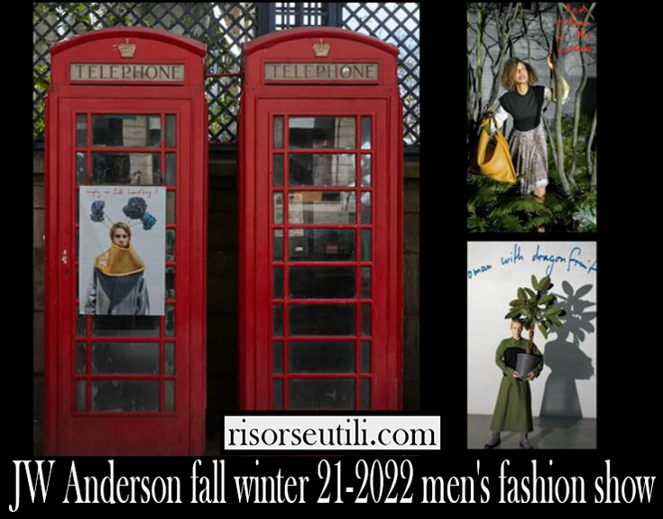 JW Anderson fall winter 21 2022 mens fashion show