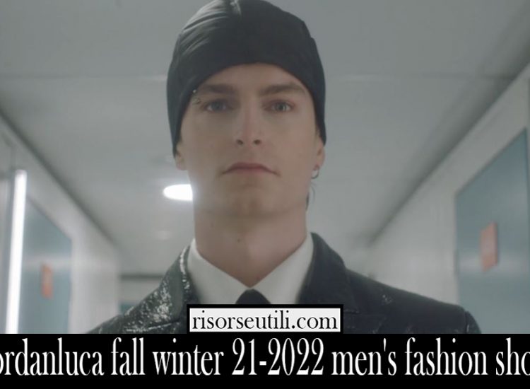 Jordanluca fall winter 21 2022 mens fashion show