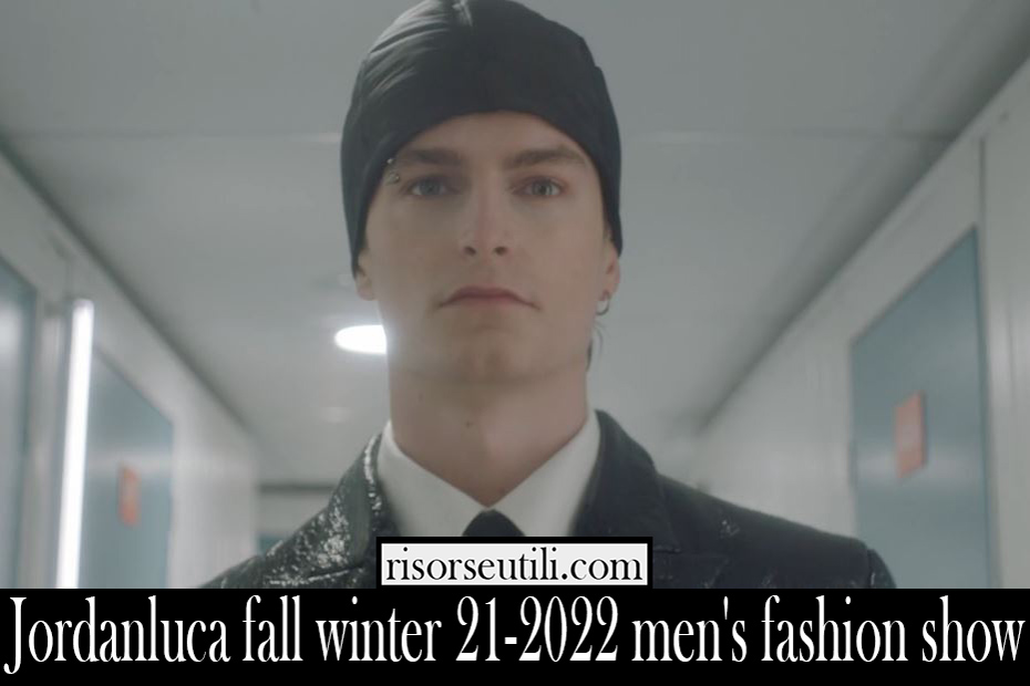 Jordanluca fall winter 21 2022 mens fashion show
