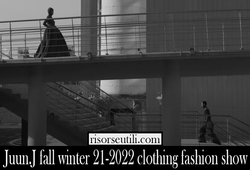 Juun.J fall winter 21 2022 clothing fashion show Juun.J fall winter 21 2022 clothing fashion show