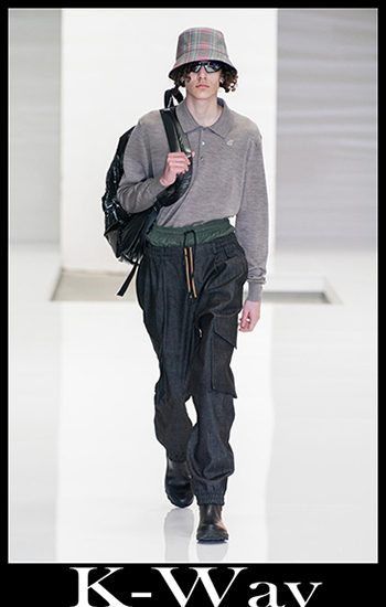 K Way fall winter 21 2022 mens and womens fashion 13