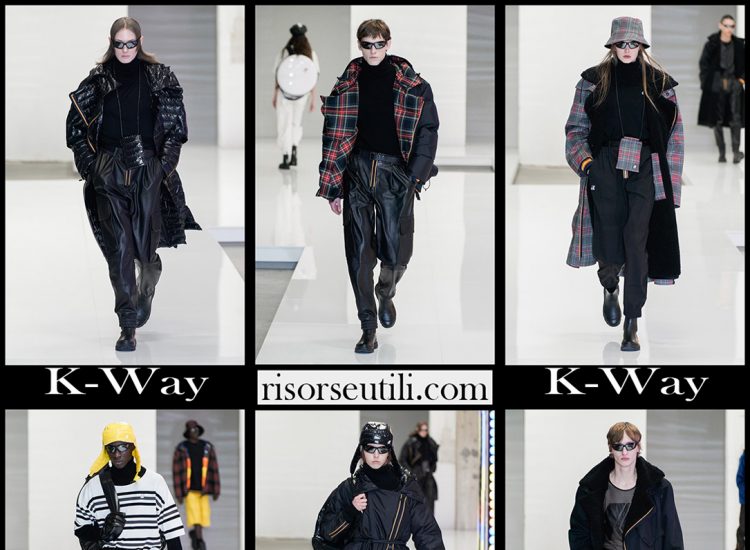 K Way fall winter 21 2022 mens and womens fashion