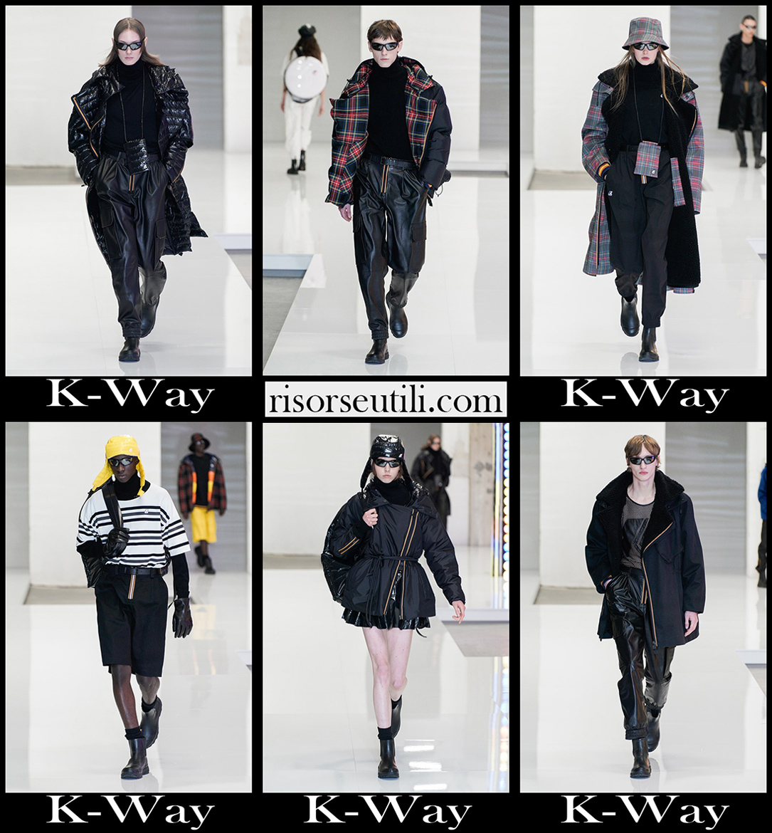 K Way fall winter 21 2022 mens and womens fashion
