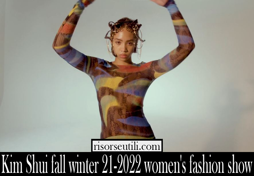Kim Shui fall winter 21 2022 womens fashion show