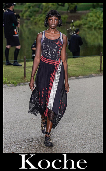 Koche spring summer 2021 womens fashion collection 14 Koche spring summer 2021 womens fashion collection 14