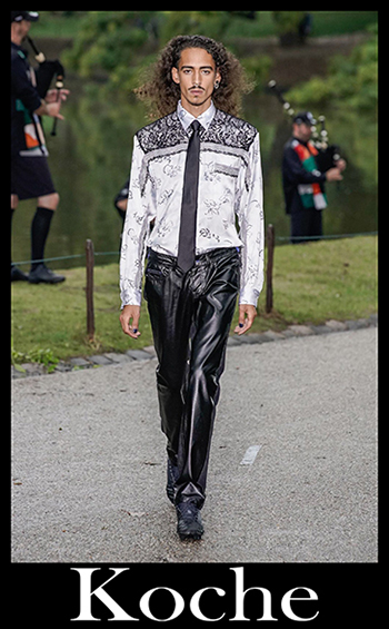 Koche spring summer 2021 womens fashion collection 15 Koche spring summer 2021 womens fashion collection 15
