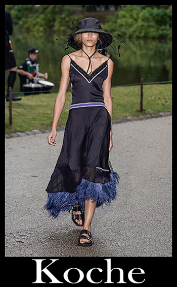 Koche spring summer 2021 womens fashion collection 18 Koche spring summer 2021 womens fashion collection 18