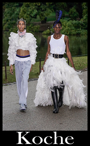 Koche spring summer 2021 womens fashion collection 19 Koche spring summer 2021 womens fashion collection 19