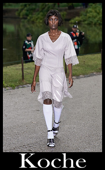 Koche spring summer 2021 womens fashion collection 3 Koche spring summer 2021 womens fashion collection 3