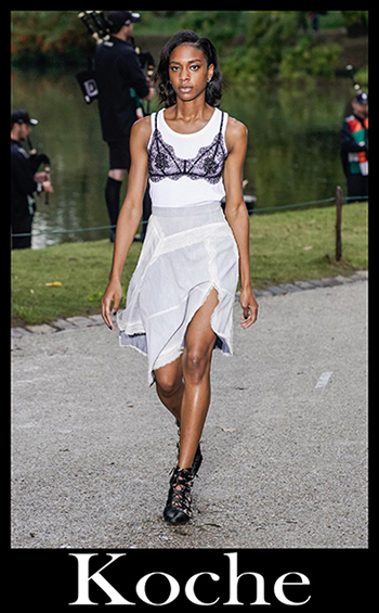 Koche spring summer 2021 womens fashion collection 4 Koche spring summer 2021 womens fashion collection 4