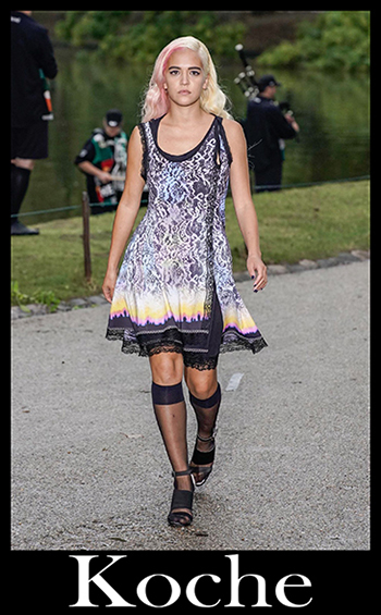 Koche spring summer 2021 womens fashion collection 5 Koche spring summer 2021 womens fashion collection 5