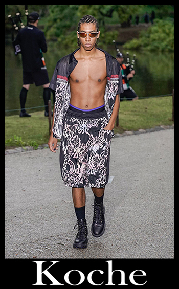 Koche spring summer 2021 womens fashion collection 7 Koche spring summer 2021 womens fashion collection 7