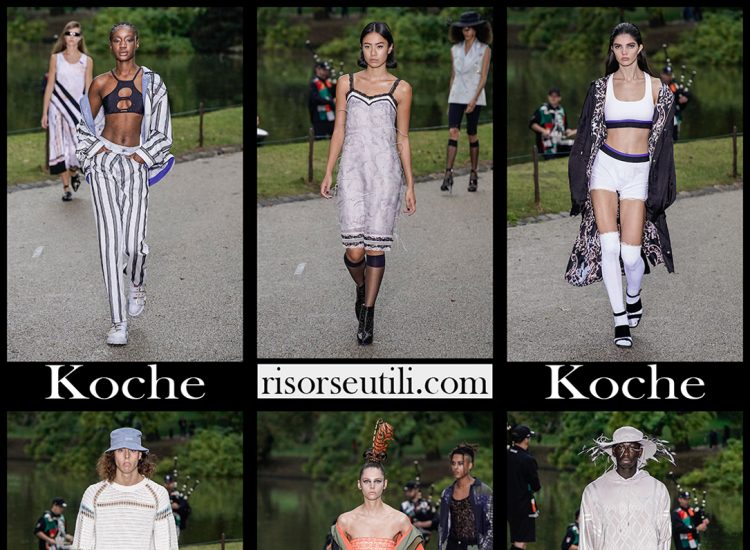Koche spring summer 2021 womens fashion collection