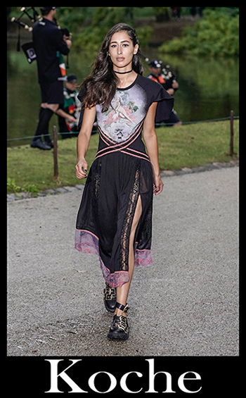 Koche spring summer 2021 womens fashion collection 8 Koche spring summer 2021 womens fashion collection 8