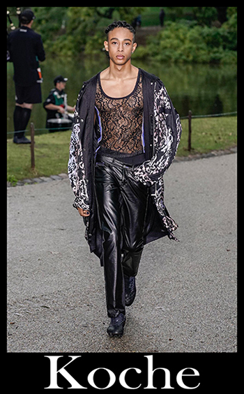 Koche spring summer 2021 womens fashion collection 9 Koche spring summer 2021 womens fashion collection 9