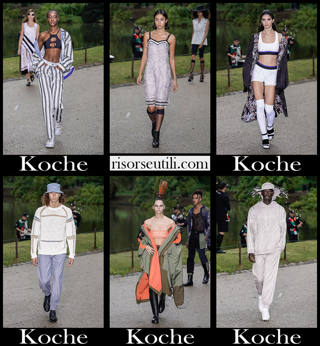 Koche spring summer 2021 womens fashion collection