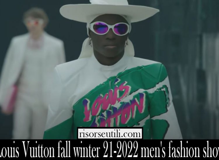 Louis Vuitton fall winter 21 2022 mens fashion show