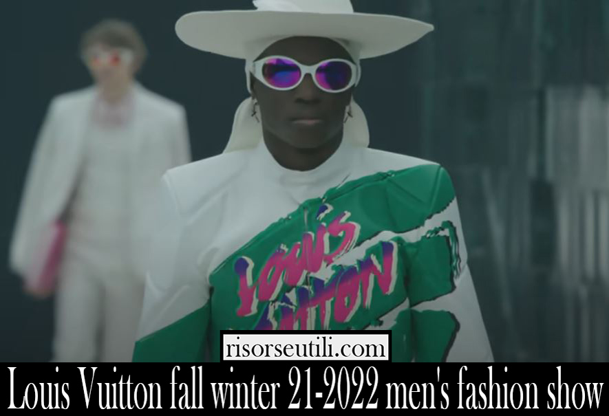 Louis Vuitton fall winter 21 2022 mens fashion show