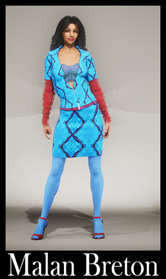 Malan Breton spring summer 2021 womens fashion 18 Malan Breton spring summer 2021 womens fashion 18