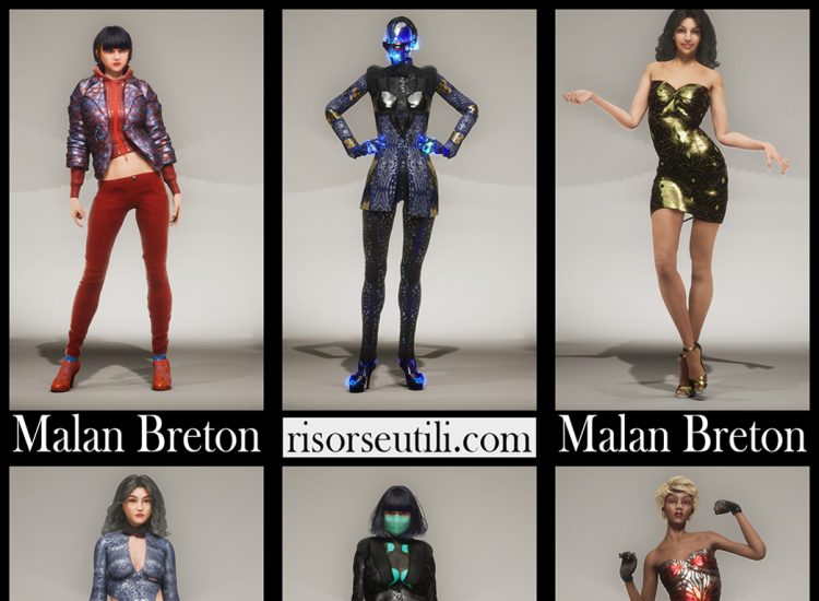 Malan Breton spring summer 2021 womens fashion