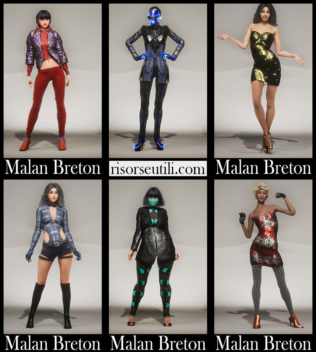 Malan Breton spring summer 2021 womens fashion