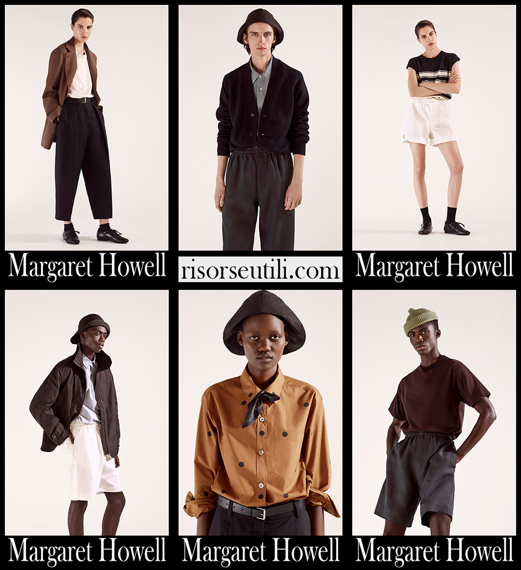 Margaret Howell spring summer 2021 fashion collection Margaret Howell spring summer 2021 fashion collection