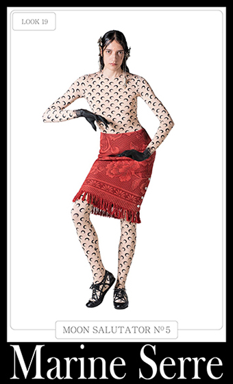 Marine Serre spring summer 2021 fashion collection 10 Marine Serre spring summer 2021 fashion collection 10