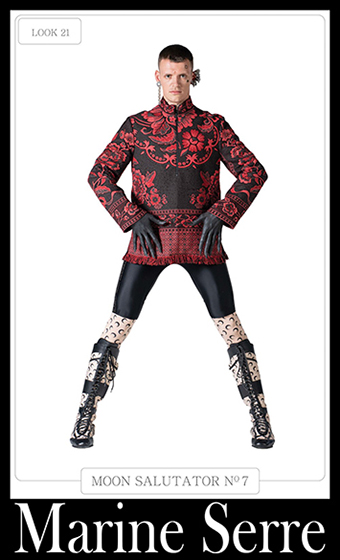 Marine Serre spring summer 2021 fashion collection 13 Marine Serre spring summer 2021 fashion collection 13