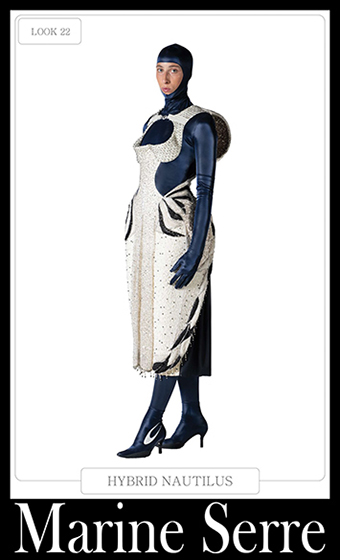 Marine Serre spring summer 2021 fashion collection 14 Marine Serre spring summer 2021 fashion collection 14