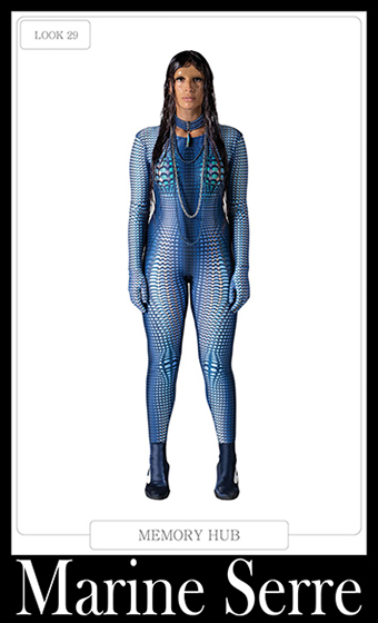 Marine Serre spring summer 2021 fashion collection 19 Marine Serre spring summer 2021 fashion collection 19