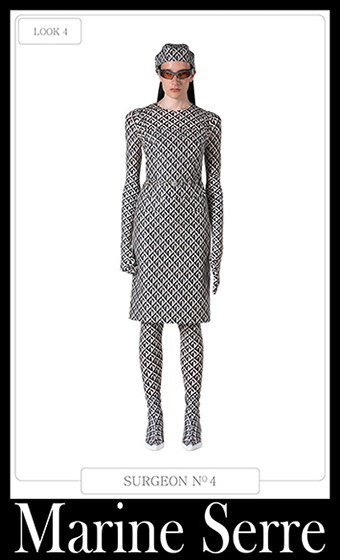 Marine Serre spring summer 2021 fashion collection 2 Marine Serre spring summer 2021 fashion collection 2