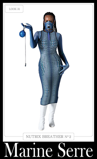 Marine Serre spring summer 2021 fashion collection 20 Marine Serre spring summer 2021 fashion collection 20