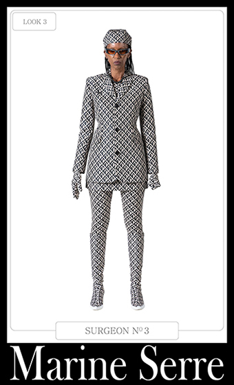 Marine Serre spring summer 2021 fashion collection 22 Marine Serre spring summer 2021 fashion collection 22