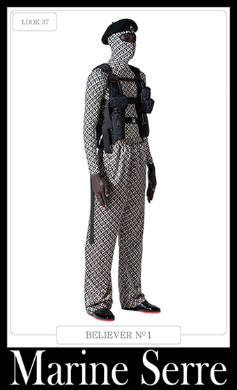 Marine Serre spring summer 2021 fashion collection 24 Marine Serre spring summer 2021 fashion collection 24