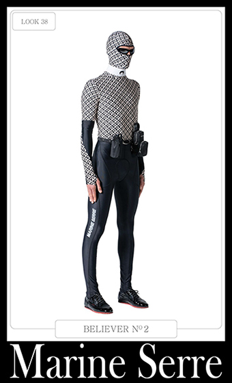 Marine Serre spring summer 2021 fashion collection 25 Marine Serre spring summer 2021 fashion collection 25